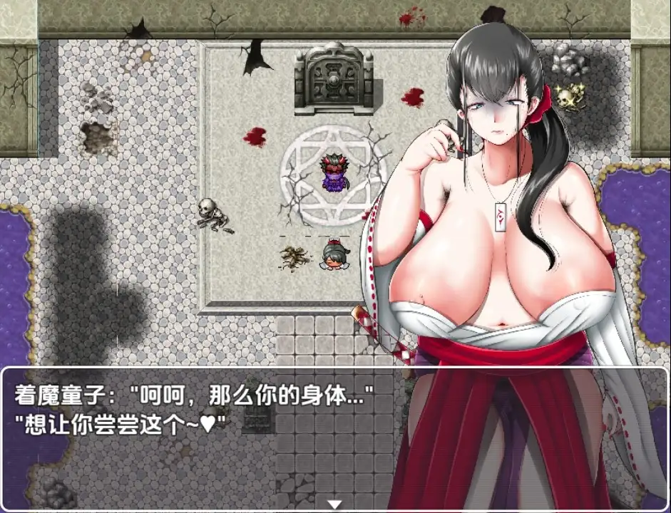 图片[3]-新汉化[日式RPG/巨乳爆乳] 驱魔巫女稻穗～通奸物语～ v1.00  内嵌AI汉化版 [PC+安卓1.20G]-ACG游戏姬