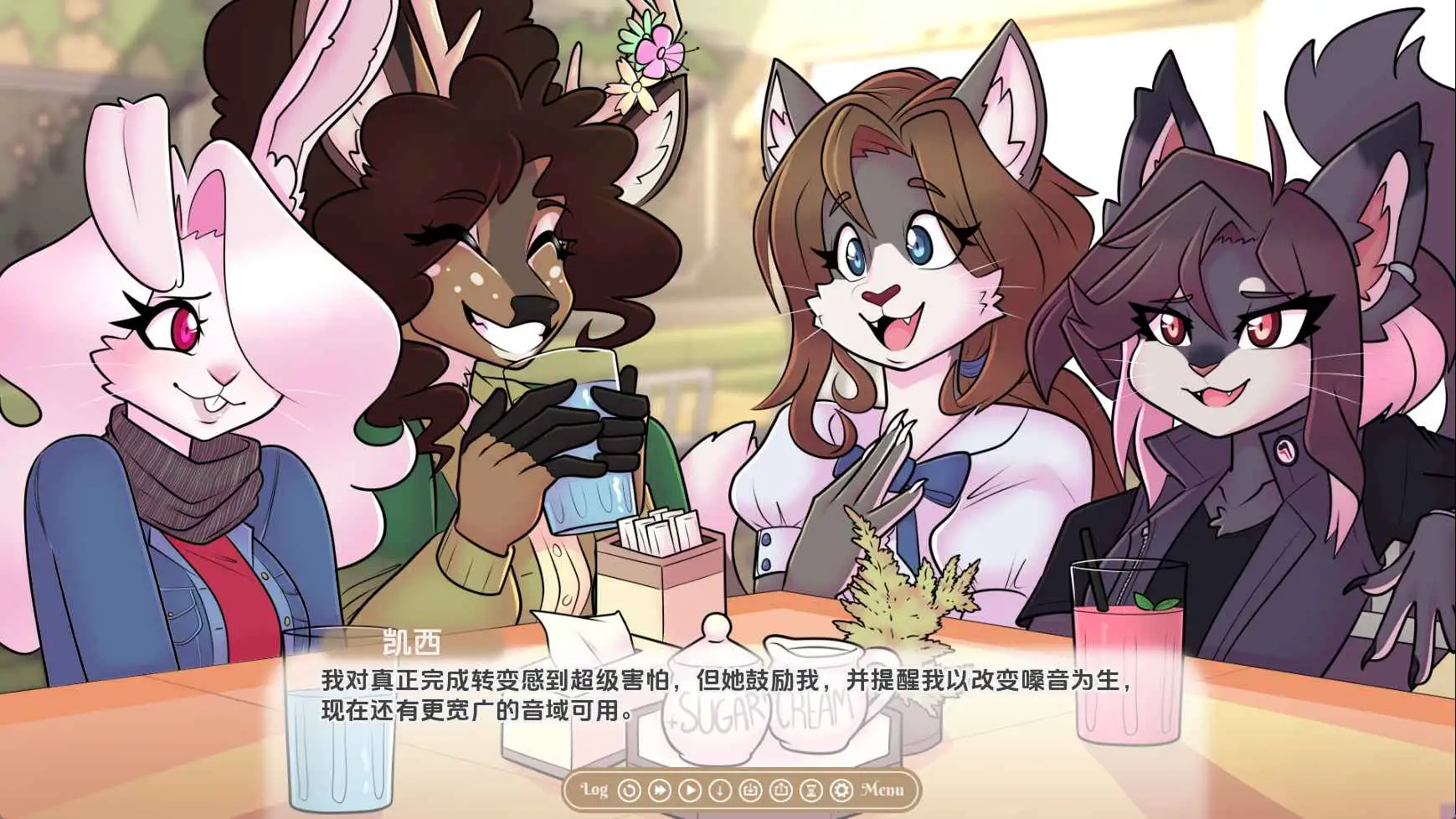 图片[2]-【欧美/SLG/动态/更新】咖啡面包v0.8 AI汉化版【PC+安卓/1.00G】-ACG游戏姬