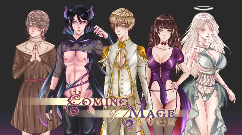 新汉化[探索RPG/魔法] 法师的到来 v0.939  内嵌AI汉化版 [PC+安卓1.20G]-ACG游戏姬