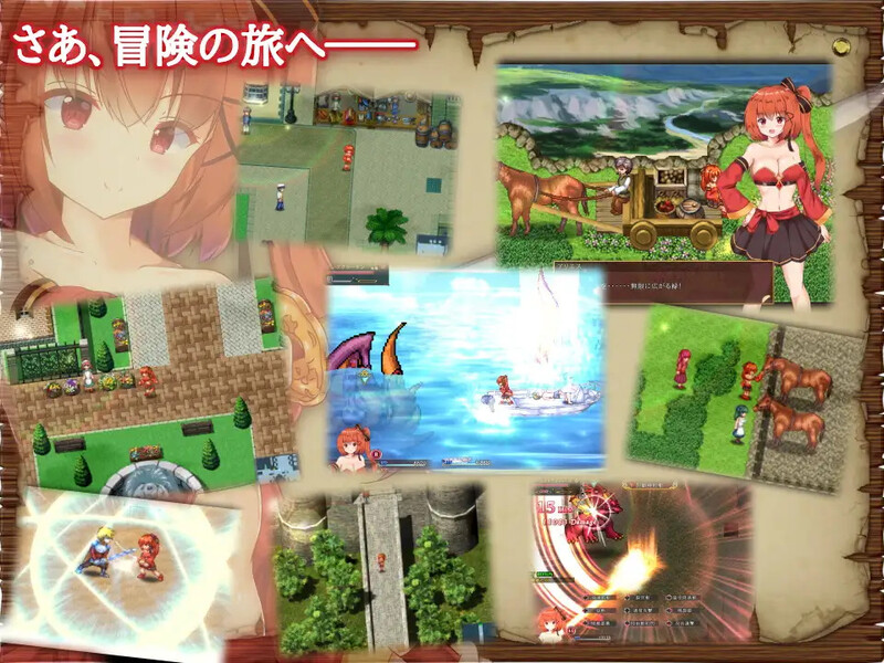 图片[2]-[日式ARPG/动态] 闪红的艾丽丝 閃紅のアリエス V2.0 STEAM官中版 [2.20G]-ACG游戏姬