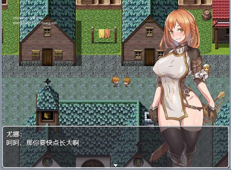 图片[3]-[日式RPG/回合] 对魔剑士尤娜的冒险 対魔剣士ユナの冒险 精翻汉化版+作弊码 [PC+安卓 700M]-ACG游戏姬