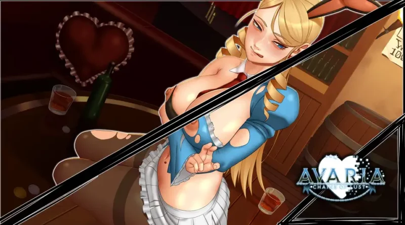 新汉化[日式RPG/巨乳爆乳] 阿瓦里亚欲望锁链 第一天 v1.0 内嵌AI汉化步兵版 [1.20G]-ACG游戏姬