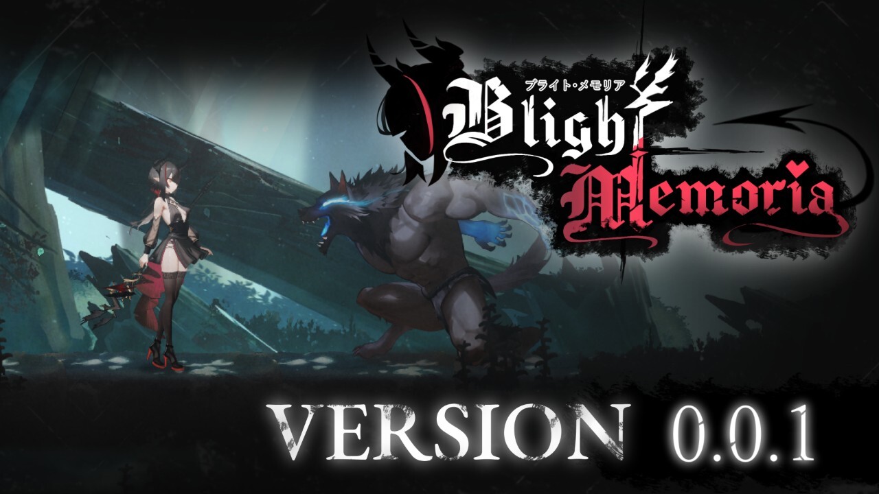 图片[4]-新作[爆款ACT/触手抚摸] Blight Memoria Demo V0.0.1 生肉版 [1.80G]-ACG游戏姬