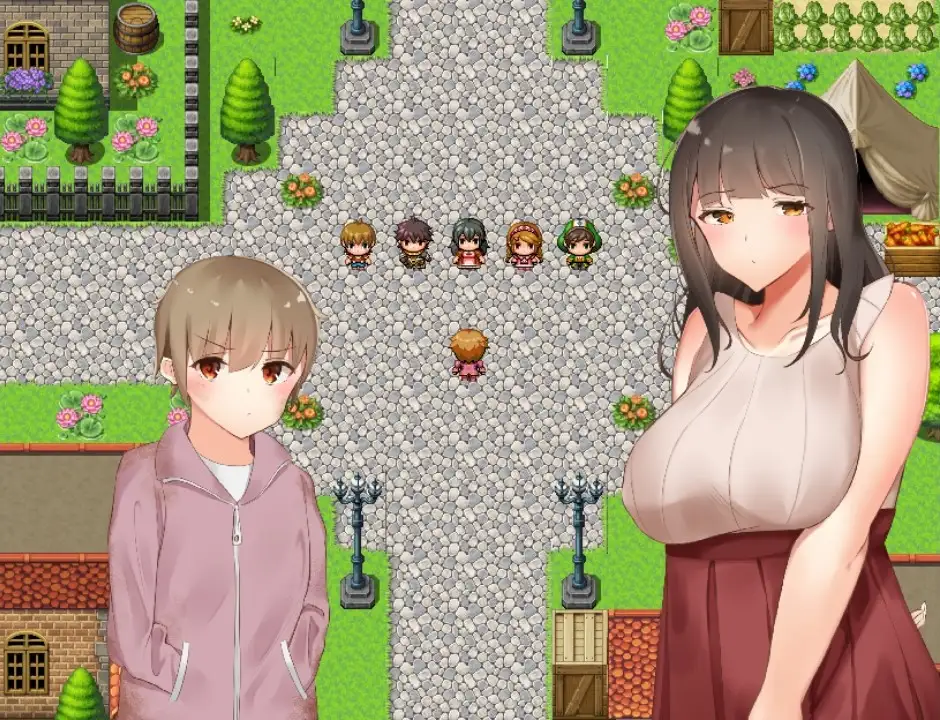 图片[2]-新汉化[日式RPG] 穷小子的大姐姐催眠计画 v1.00  内嵌AI汉化版 [1.10G]-ACG游戏姬