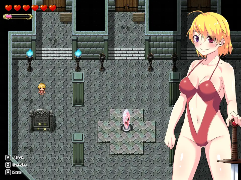 图片[2]-新汉化[探索RPG/邪恶] 阿尔克与魔剑神殿 v1.01  内嵌AI汉化版 [PC+安卓520M]-ACG游戏姬