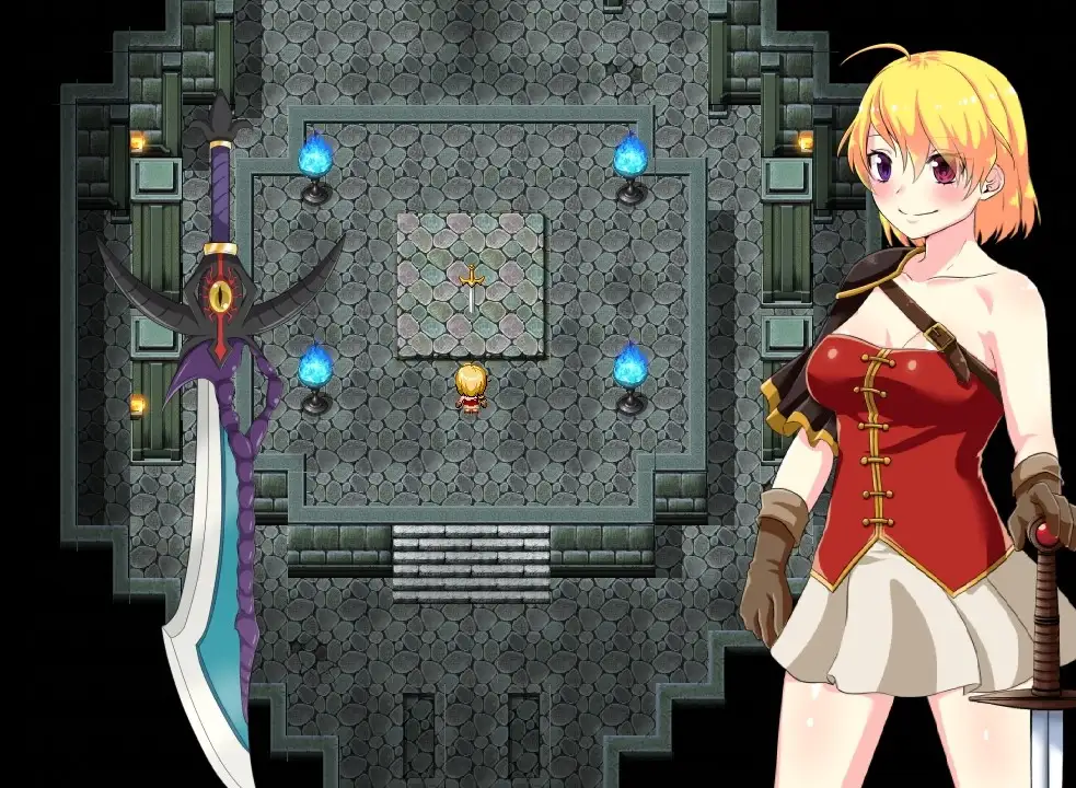 图片[3]-新汉化[探索RPG/邪恶] 阿尔克与魔剑神殿 v1.01  内嵌AI汉化版 [PC+安卓520M]-ACG游戏姬