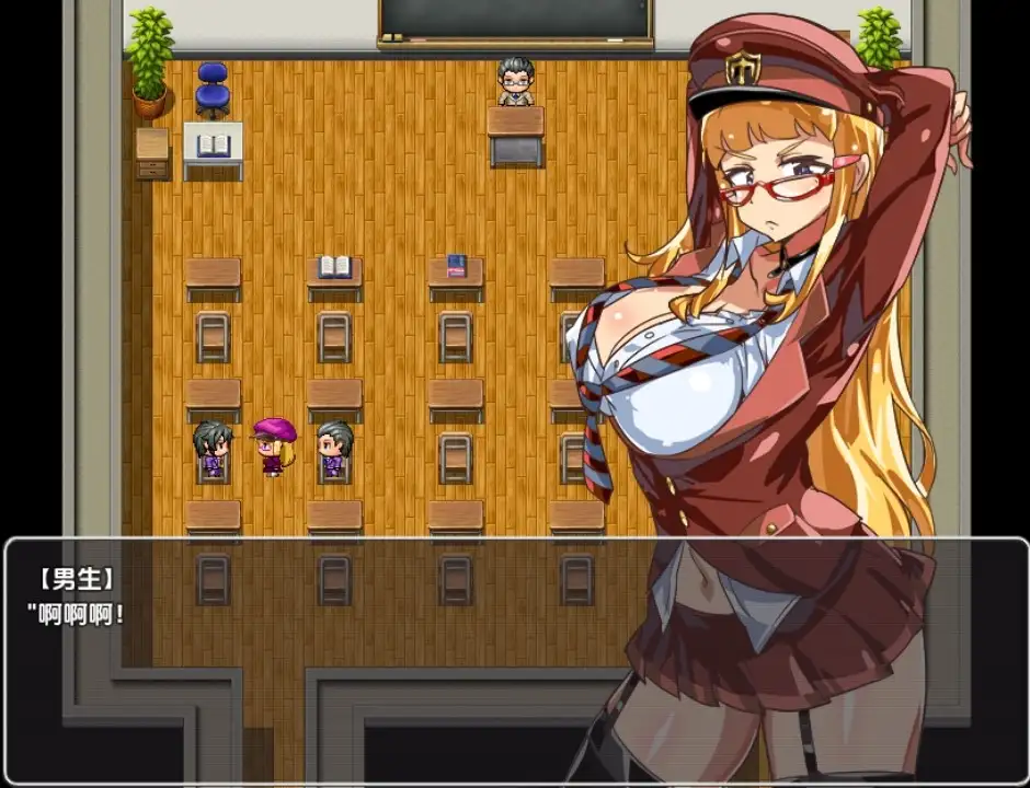 图片[3]-新汉化[日式RPG] 学生会主席野崎环奈的桃色烦恼 v1.0  内嵌AI汉化版 [PC+安卓1.20G]-ACG游戏姬