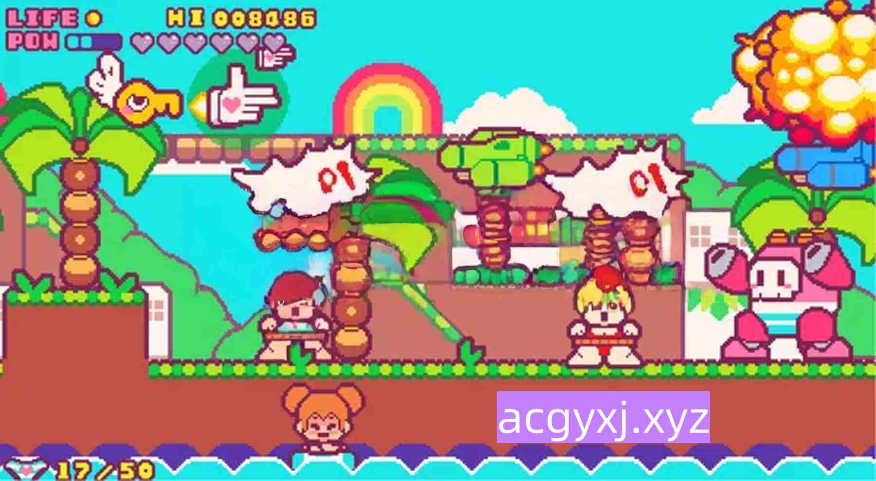 图片[4]-更新[日式ACT/像素动态] 芬冈永恒！ Fingun Forever! v1.21 生肉版 [620M]-ACG游戏姬