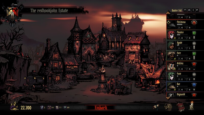 新整合[大型SLG/奇幻肉鸽/动态] 暗黑地牢 Darkest Dungeon 官方中文版+荡欲扩展MOD+大量MOD+修改器 [9.40G]-ACG游戏姬