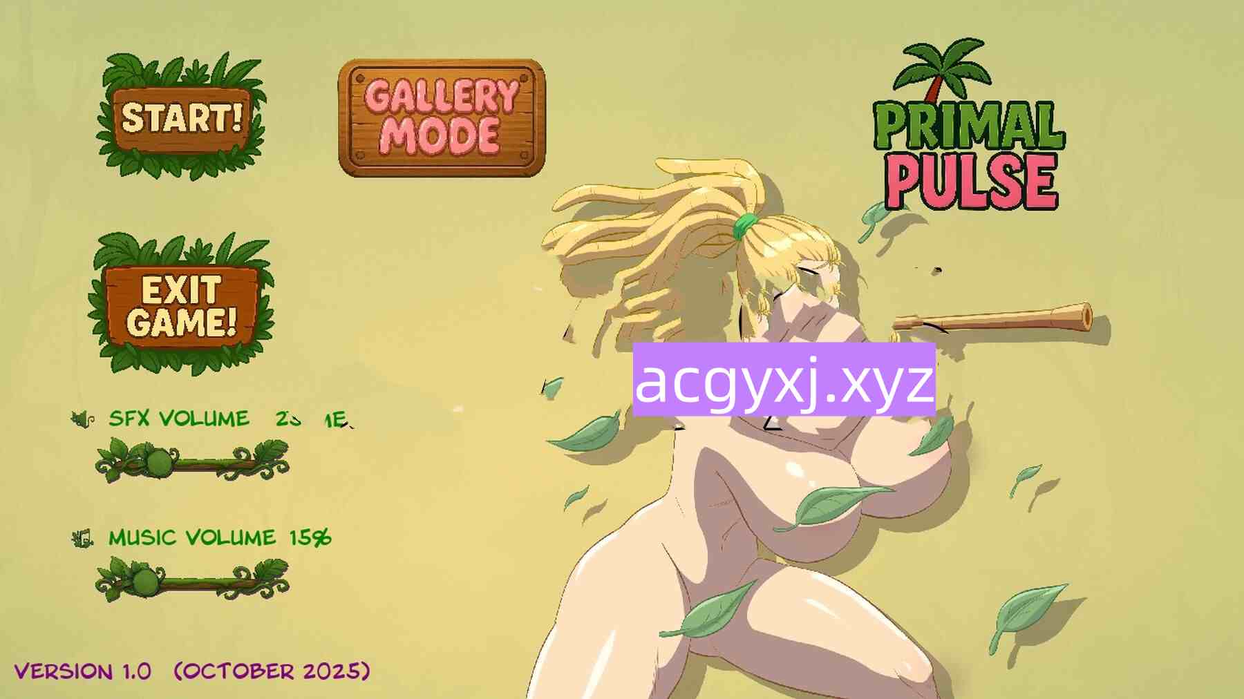 图片[2]-新作[日式ACT/像素动态] 原始脉动 Primal Pulse v1.0 不限语言+自带全回想 [40M]-ACG游戏姬