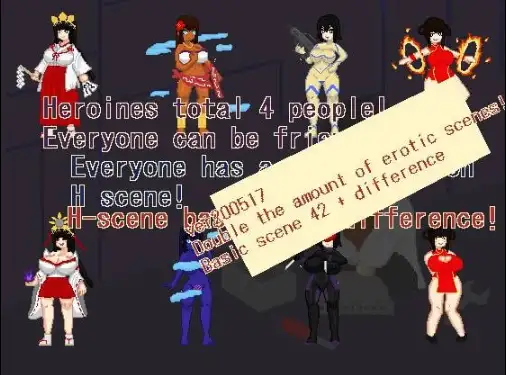 新汉化[日式RPG] 不良组织的研究员 v1.0 [最终章]  内嵌AI汉化版 [PC+安卓540M]-ACG游戏姬