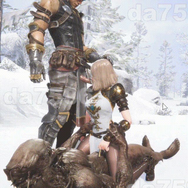 图片[2]-新作[动作3D/露骨] 冰霜之姬 Snow x Hime 官中步兵版+存档 [11.70G]-ACG游戏姬