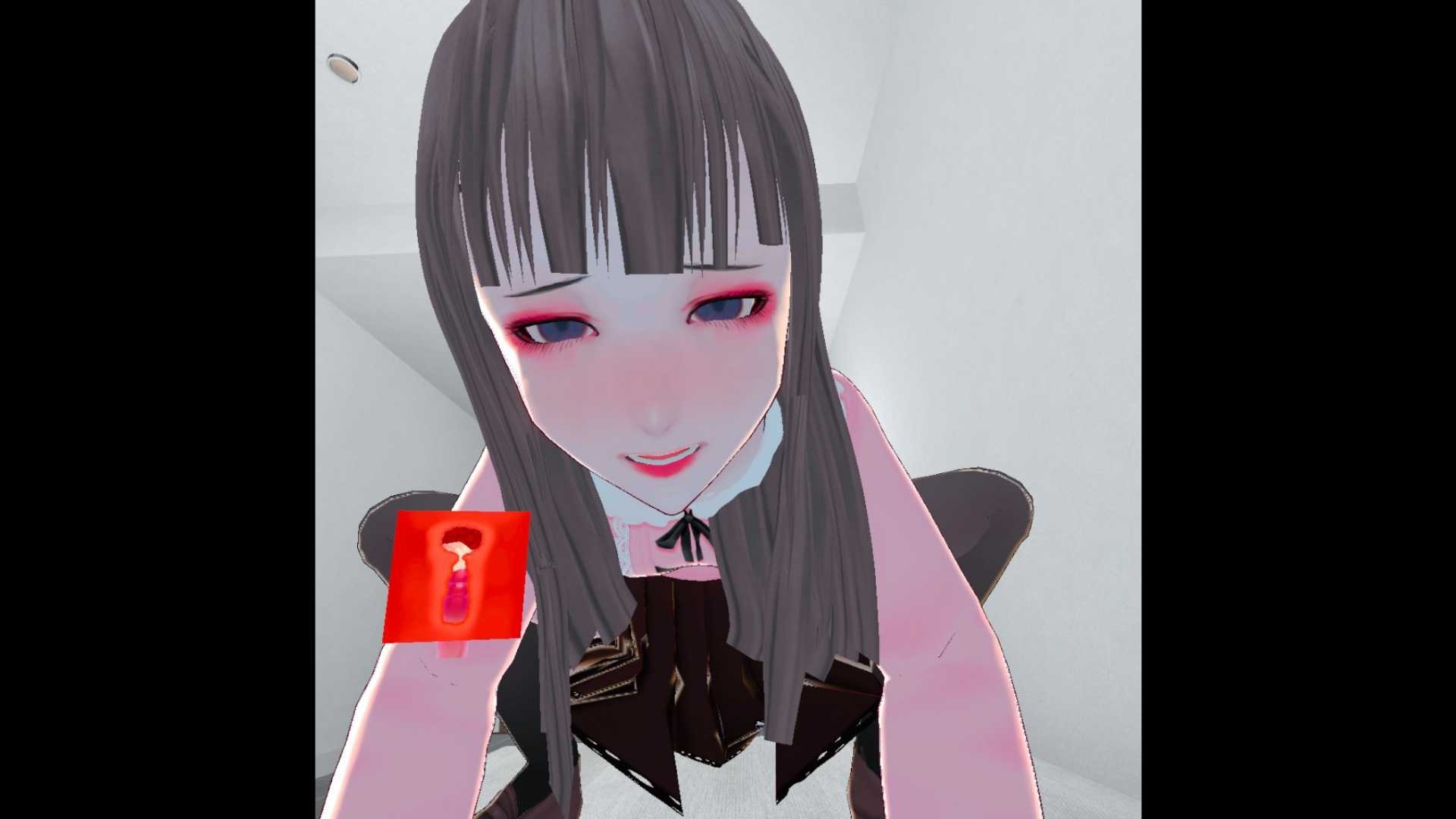 接吻特化 我的女友到家里来玩 [あーぷXR]