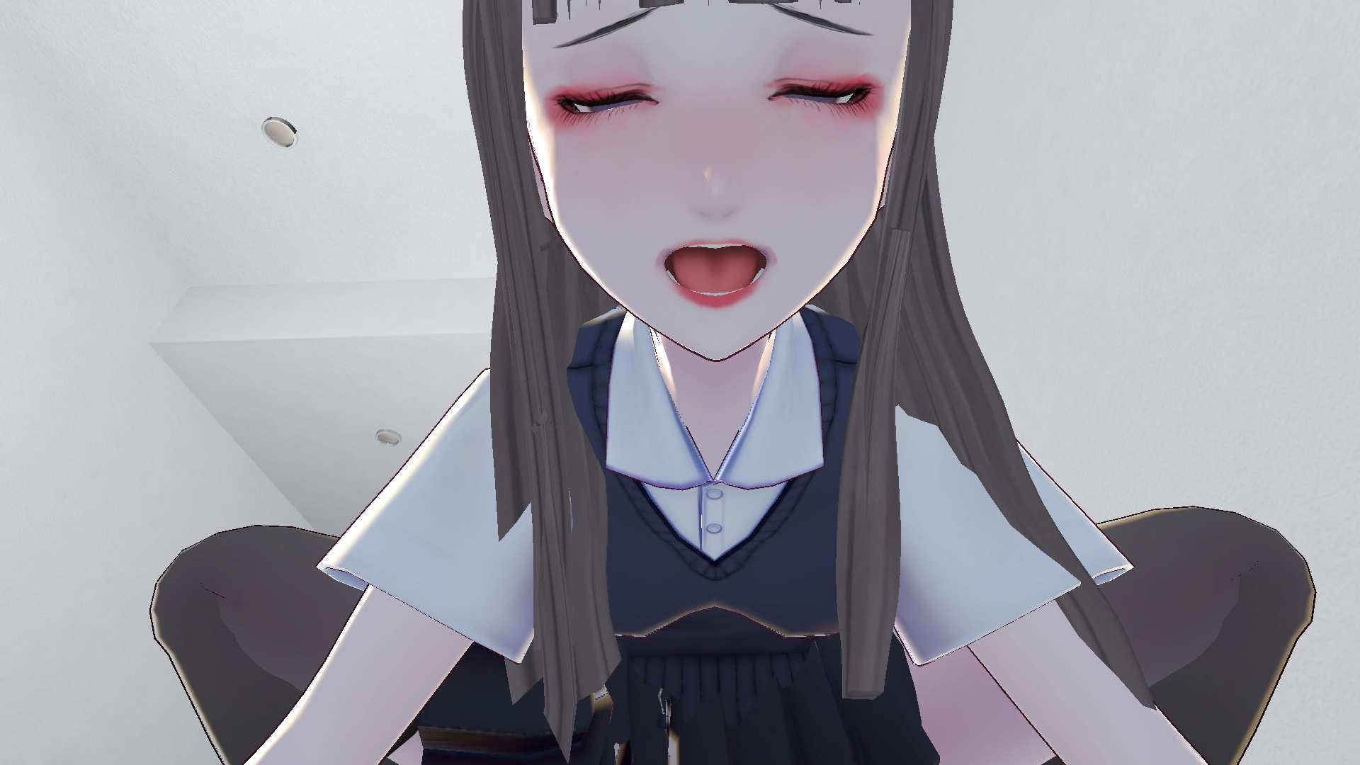 接吻特化 我的女友到家里来玩 [あーぷXR]