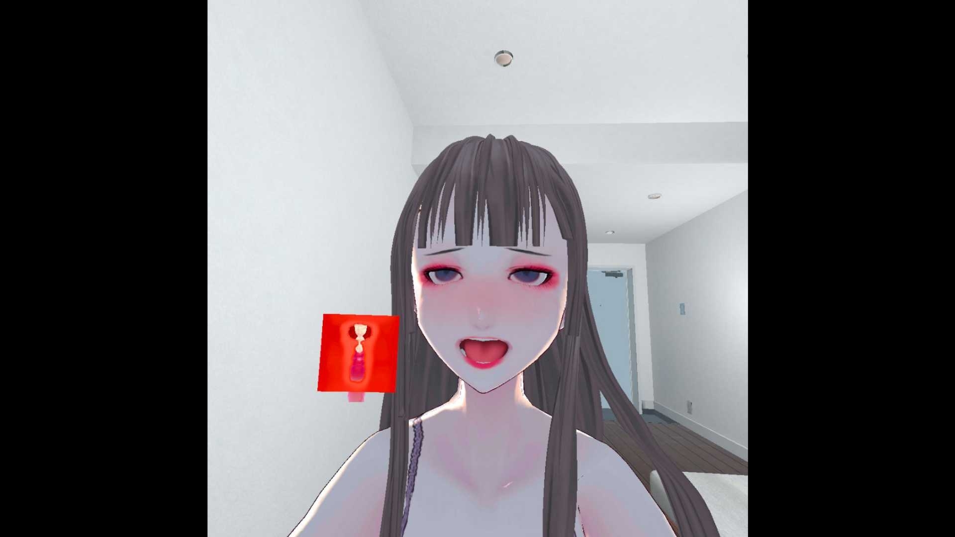接吻特化 我的女友到家里来玩 [あーぷXR]