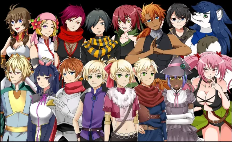 新汉化[日式RPG] 崛起传奇：起源篇 v1.0 [第二幕] 内嵌AI汉化版 [1.10G]-ACG游戏姬