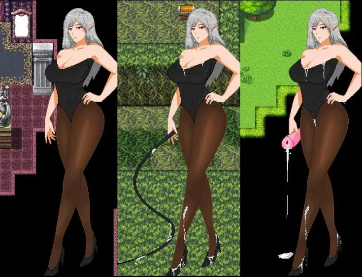 图片[3]-新汉化[日式RPG] 精灵的复仇 v1.0 [最终章]  内嵌AI汉化版 [PC+安卓1.10G]-ACG游戏姬