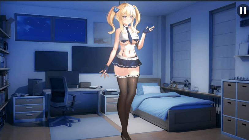 新作[互动SLG/Live2D]  地球人禁止谈外星恋 No Alien Dating Allowed! 官中步兵版 [4.30G]-ACG游戏姬