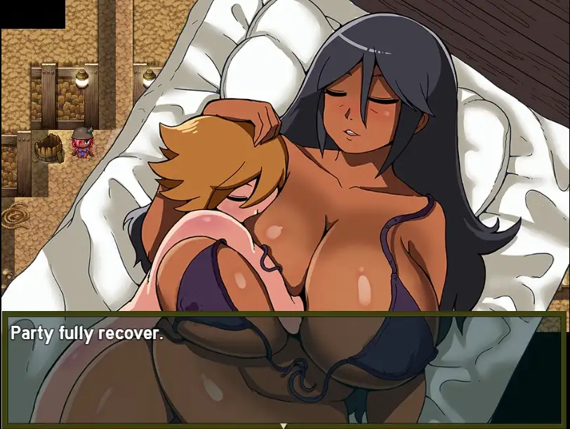 图片[3]-新汉化[探索RPG/逃离] 老婆们的攻击 V0.1.2  内嵌AI汉化版 [PC+安卓1.40G]-ACG游戏姬