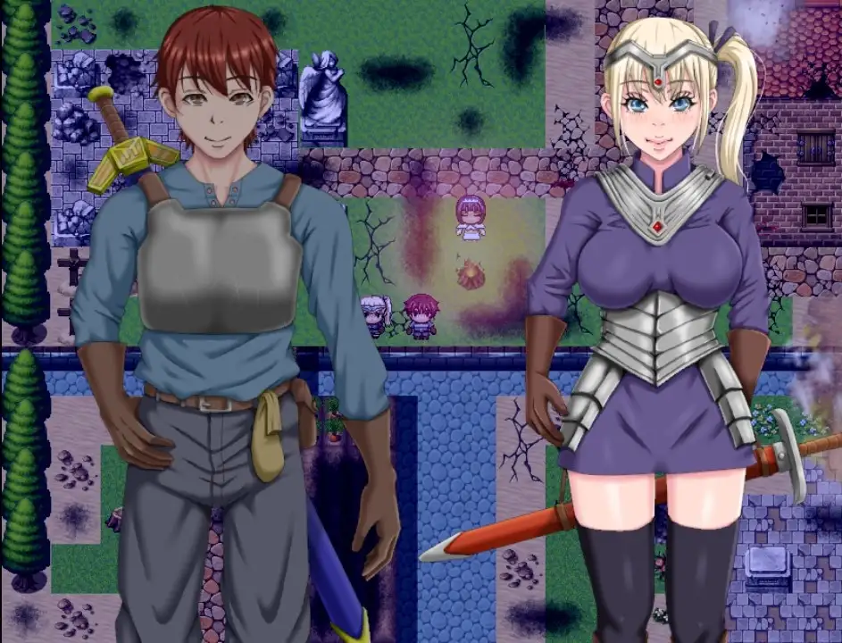图片[3]-新汉化[日式RPG] 勇者的NTR冒险 v1.0  内嵌AI汉化版 [PC+安卓3.40G]-ACG游戏姬