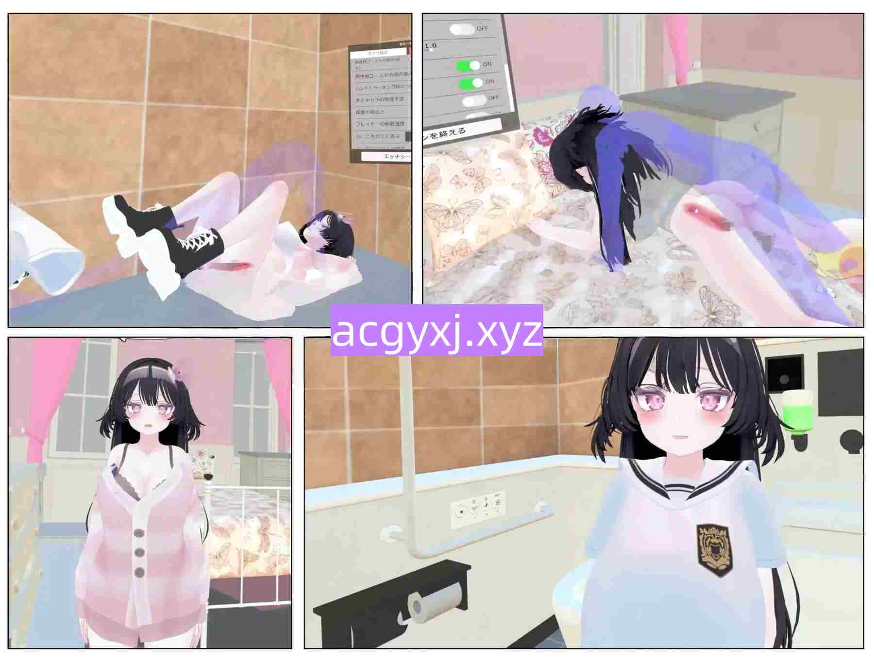 图片[4]-更新[互动3D/触摸抚摸] 【VR】超满员电车~对在车站发现的可爱的孩子偷偷地恶作剧~ v25.10.10 官中版 [7.20G]-ACG游戏姬