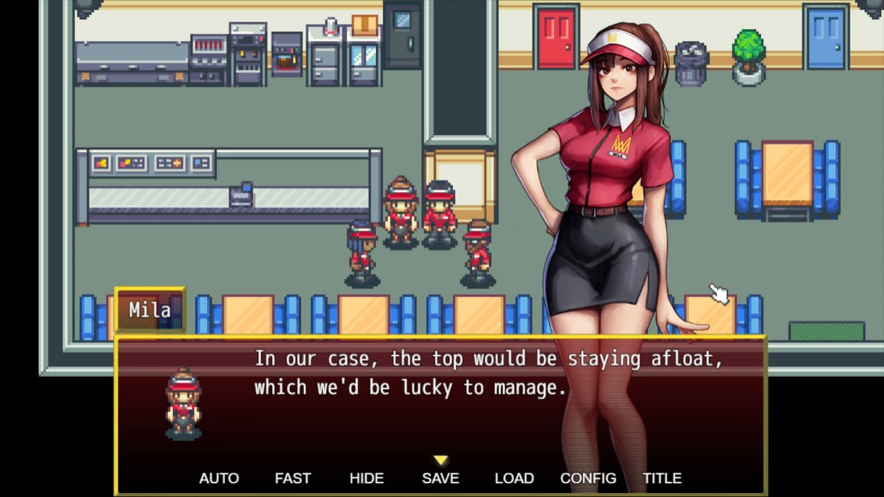 图片[2]-新作[模拟SLG/青梅竹马] 快餐女友 Fast Food Girlfriend AI汉化步兵版 [1.50G]-ACG游戏姬