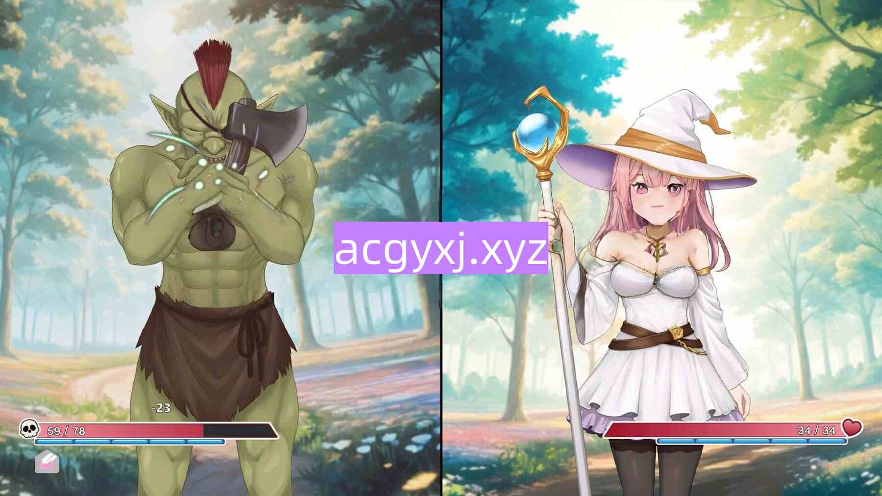 图片[3]-新作[亚洲风SLG/异种X] 炼金术士的秘药 The Alchemist’s Elixir Demo 官中步兵版 [620M]-ACG游戏姬