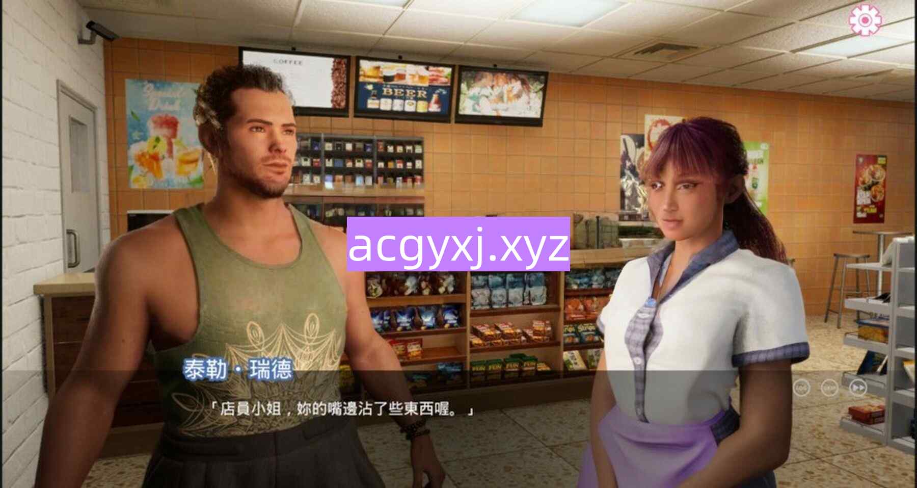 图片[3]-新作[欧美SLG/动态] 緊繃情慾瑜珈 God of Yoga Demo 官中步兵版 [12.40G]-ACG游戏姬