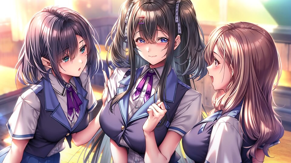 图片[2]-新汉化[拔作ADV/纯爱] 甜蜜女友3  アマカノ３ 全线汉化步兵版+特典+全CG存档+AI国语配音补丁 [13.20G]-ACG游戏姬