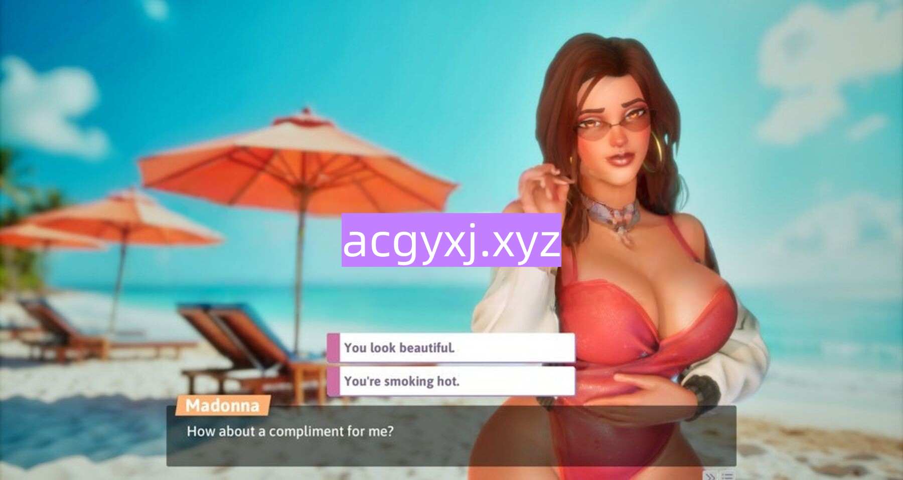 图片[3]-新作[冒险SLG/巨乳爆乳] 爱或欲：海滩故事 Love or Lust Beach Stories Demo 英文步兵版 [3.50G]-ACG游戏姬