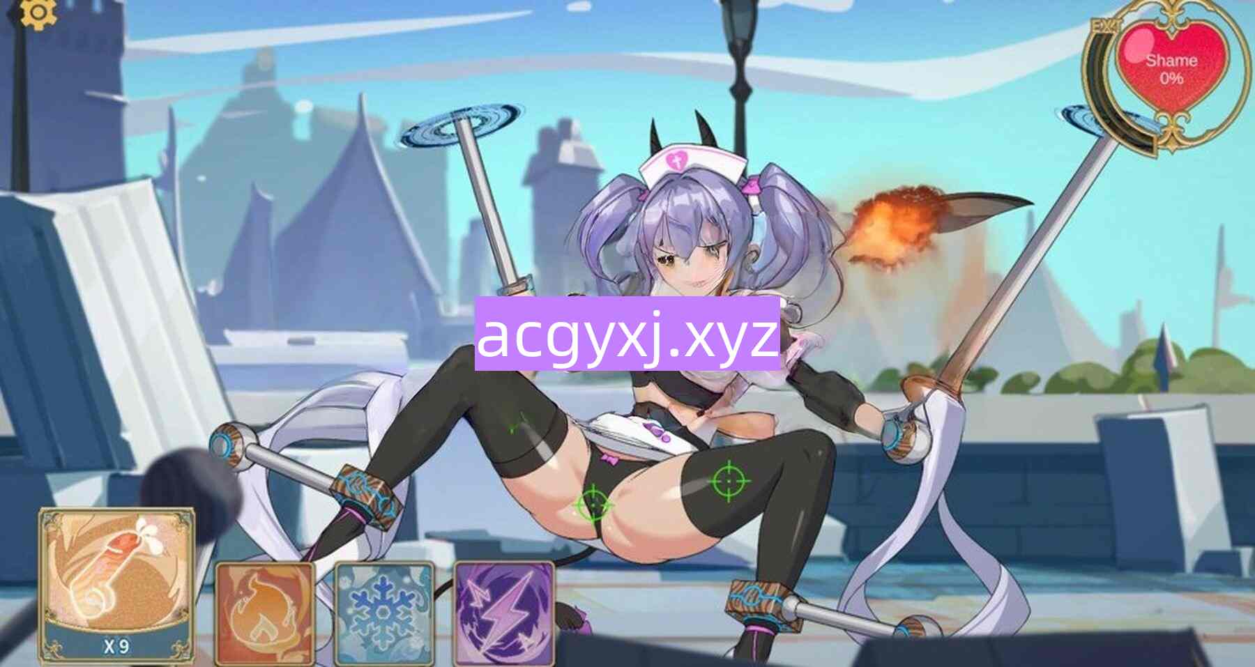 图片[2]-新作[探索SLG/魔女/侵袭] 愤怒的迪克 Angry Dik Demo 官中步兵版 [1.0G]-ACG游戏姬