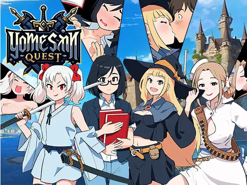 [日式RPG/人妻/魔法师] 新娘任务 ～异世界的四位新娘～ ヨメサンクエスト ～異世界の四人の花嫁～ AI汉化版 [900M]-ACG游戏姬
