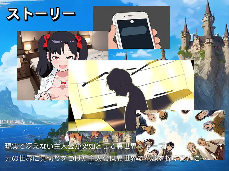 图片[3]-[日式RPG/人妻/魔法师] 新娘任务 ～异世界的四位新娘～ ヨメサンクエスト ～異世界の四人の花嫁～ AI汉化版 [900M]-ACG游戏姬
