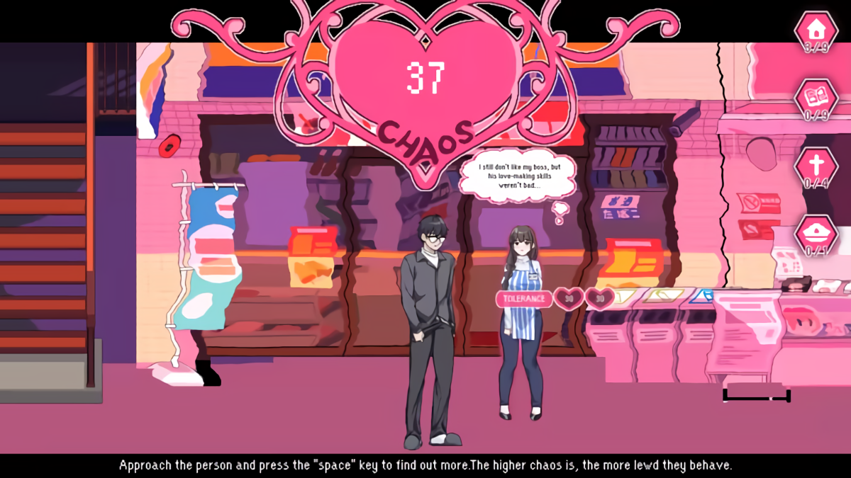 图片[4]-更新[探索SLG/修女/动态] 社群审查 DX エロ検閲者 the censor v4.1.1 Steam官中步兵版+存档 [1.90G]-ACG游戏姬