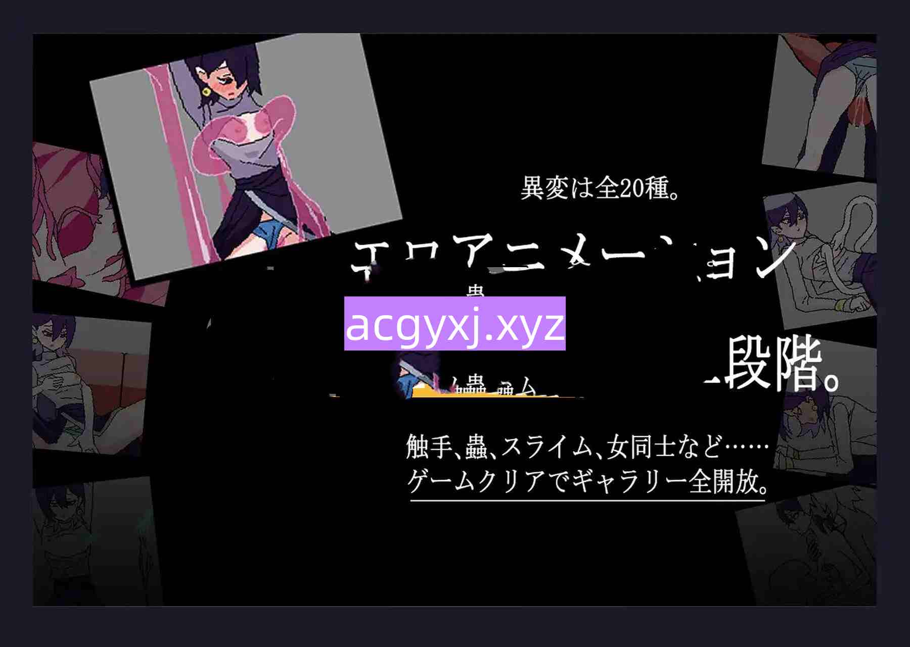 图片[3]-新作[日式SLG] 混乱的走廊 胡乱な廊下 生肉版 [100M]-ACG游戏姬