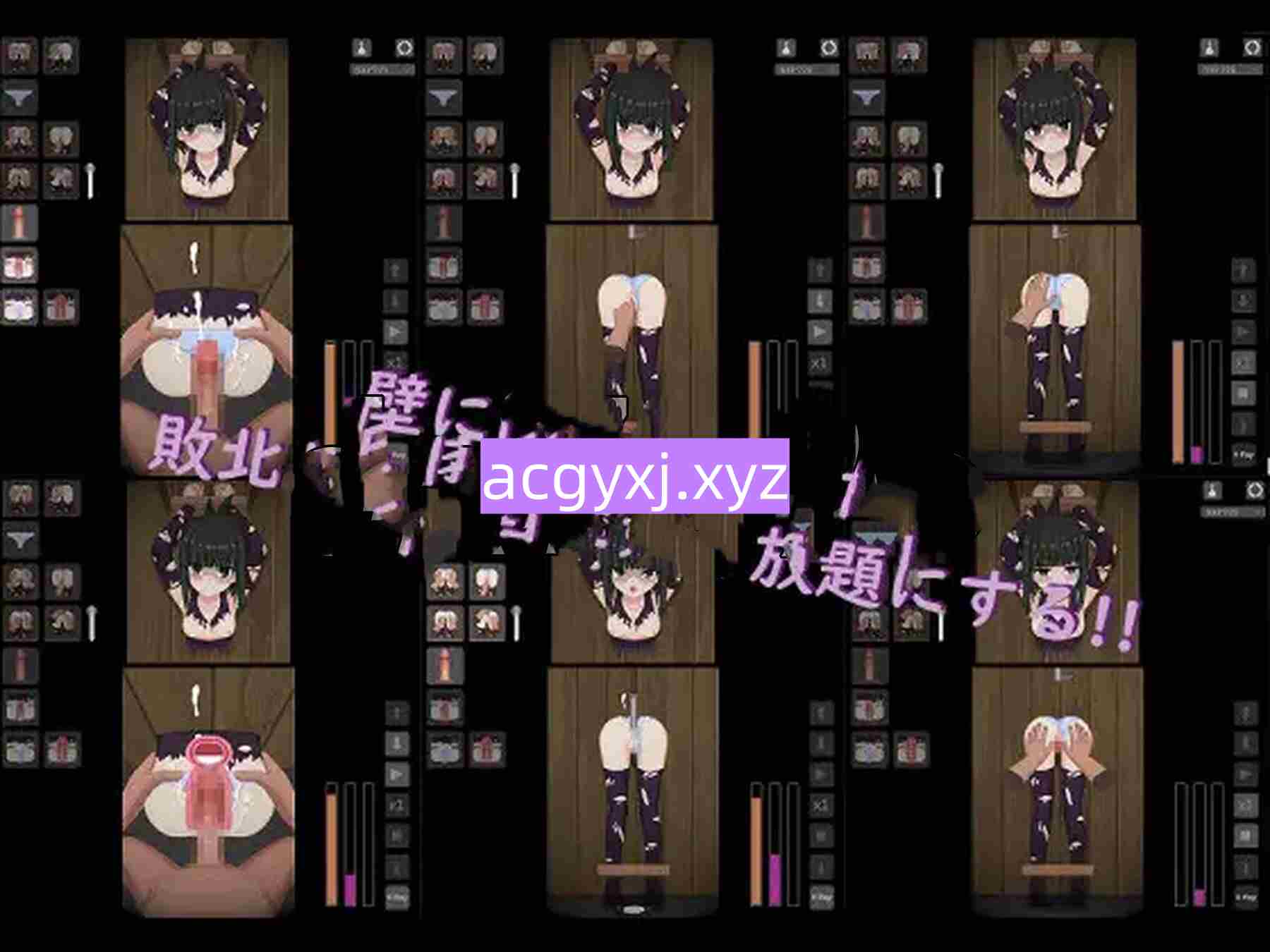 图片[3]-新作[日式SLG/动态] 忍壁臀奸 忍壁尻姦 不限语言 [120M]-ACG游戏姬