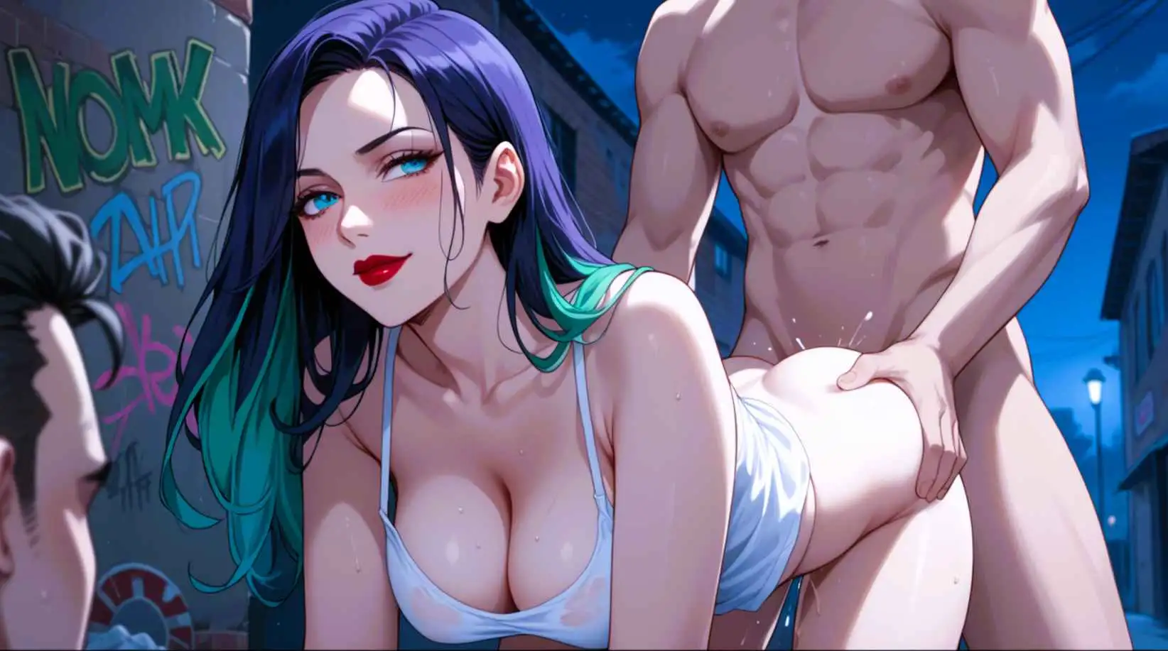 图片[2]-【欧美/SLG/动态/更新】NTR女友故事Ch.2.3 AI汉化版【PC+安卓/701M】-ACG游戏姬