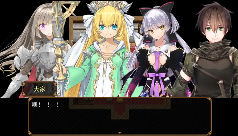 新汉化[探索RPG] 反抗：纯爱战士 V1.0  内嵌AI汉化步兵版 [1.10G]-ACG游戏姬
