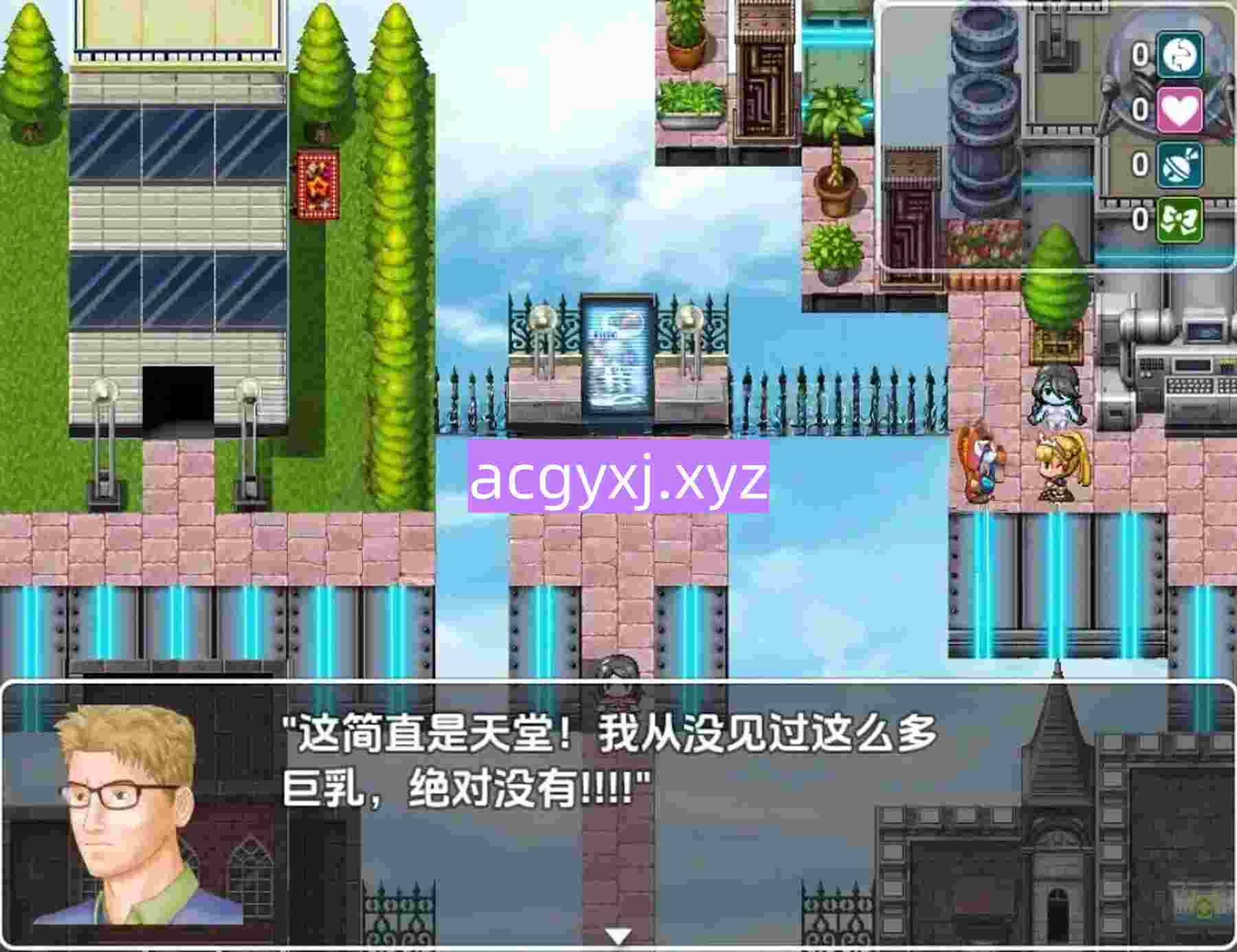 图片[3]-新汉化[日式RPG] CNT大学 v0.085  内嵌AI汉化步兵版 [PC+安卓650M]-ACG游戏姬