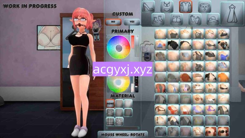 新作[沙盒3D/动画] 幻梦之城 Waifu Dreams City Build 84 官中步兵版 [2.70G]-ACG游戏姬