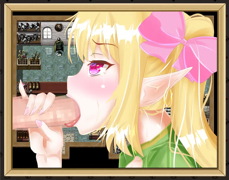 图片[2]-新汉化[日式RPG] 狂喜精灵娜露露的情色冒险 v1.0 内嵌AI汉化版 [540M]-ACG游戏姬