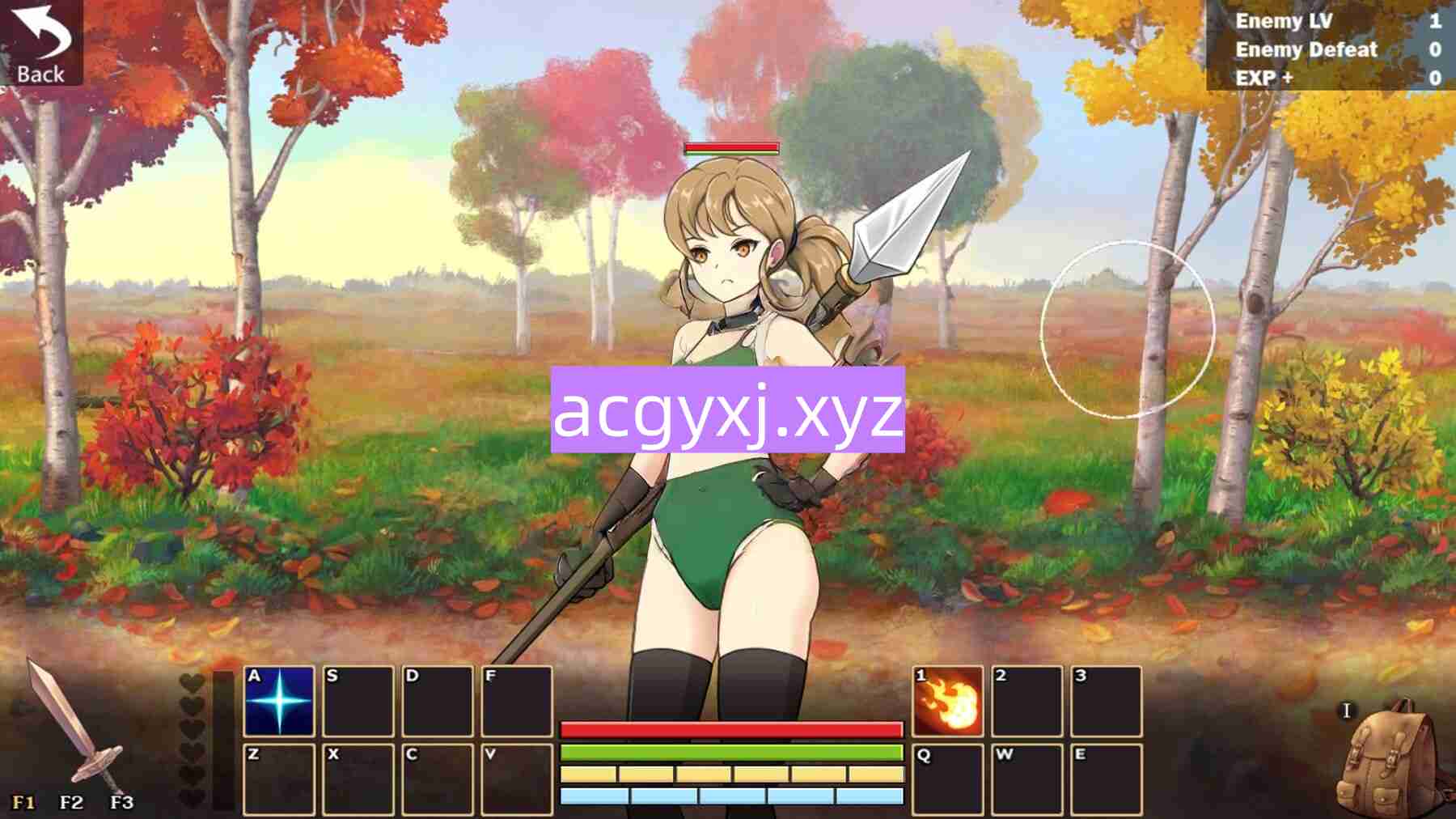 图片[4]-新作[战斗SLG/魔族] 后宫狂热：绮想奇谭 Harem Rush Impish Fantasy 生肉步兵版 [710M]-ACG游戏姬