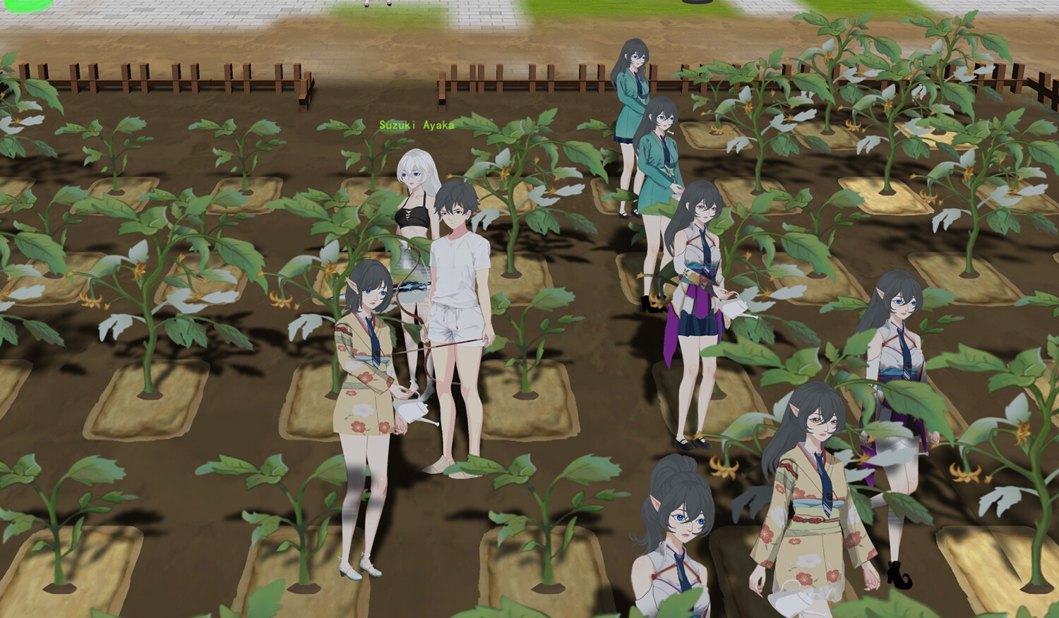 图片[3]-[亚洲风SLG/生存建设/动态] 农耕勇者的皇家后宫 Farming Hero’s Royal Harem v24.12.22 官方中文版 [780M]-ACG游戏姬