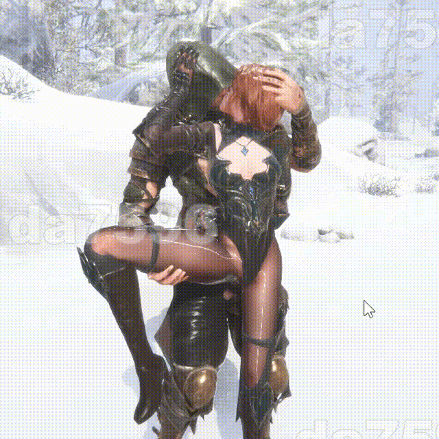 更新[动作3D/露骨/动态 冰霜之姬 Snow x Hime V1.5.0 官中步兵版+存档 [12.10G]-ACG游戏姬