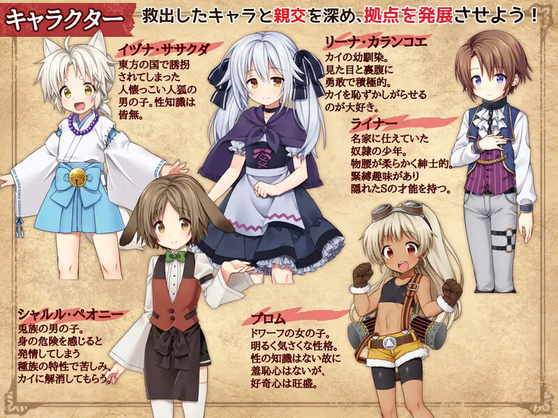 图片[2]-[动作ARPG/反向J] 绑架者! キッドナッパーズ! AI汉化版 [1.70G]-ACG游戏姬