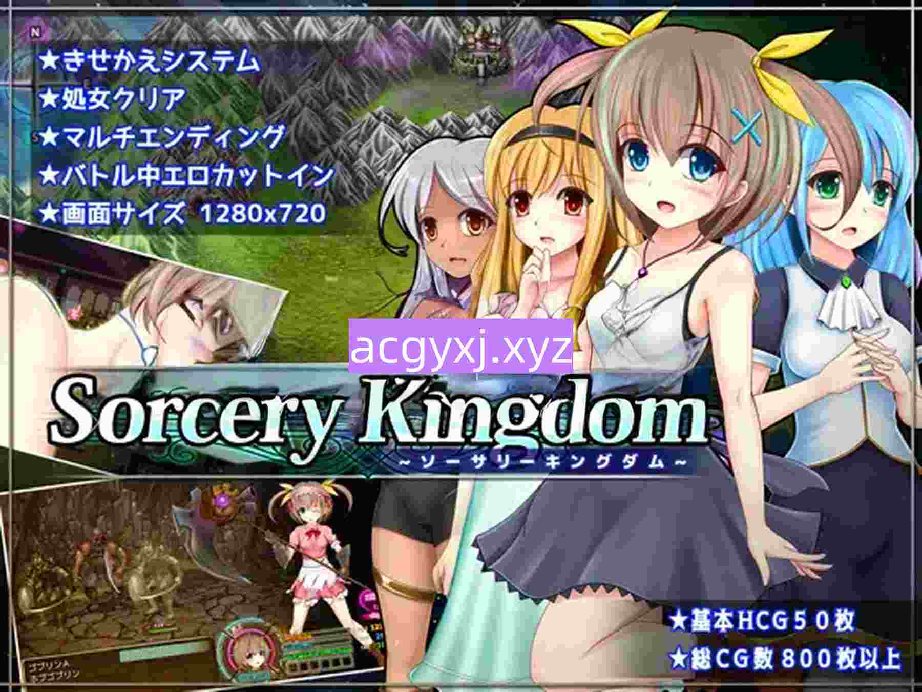 新汉化[日式RPG] 魔法王国 ソーサリーキングダム v1.0.4 AI汉化版 [2.10G]-ACG游戏姬