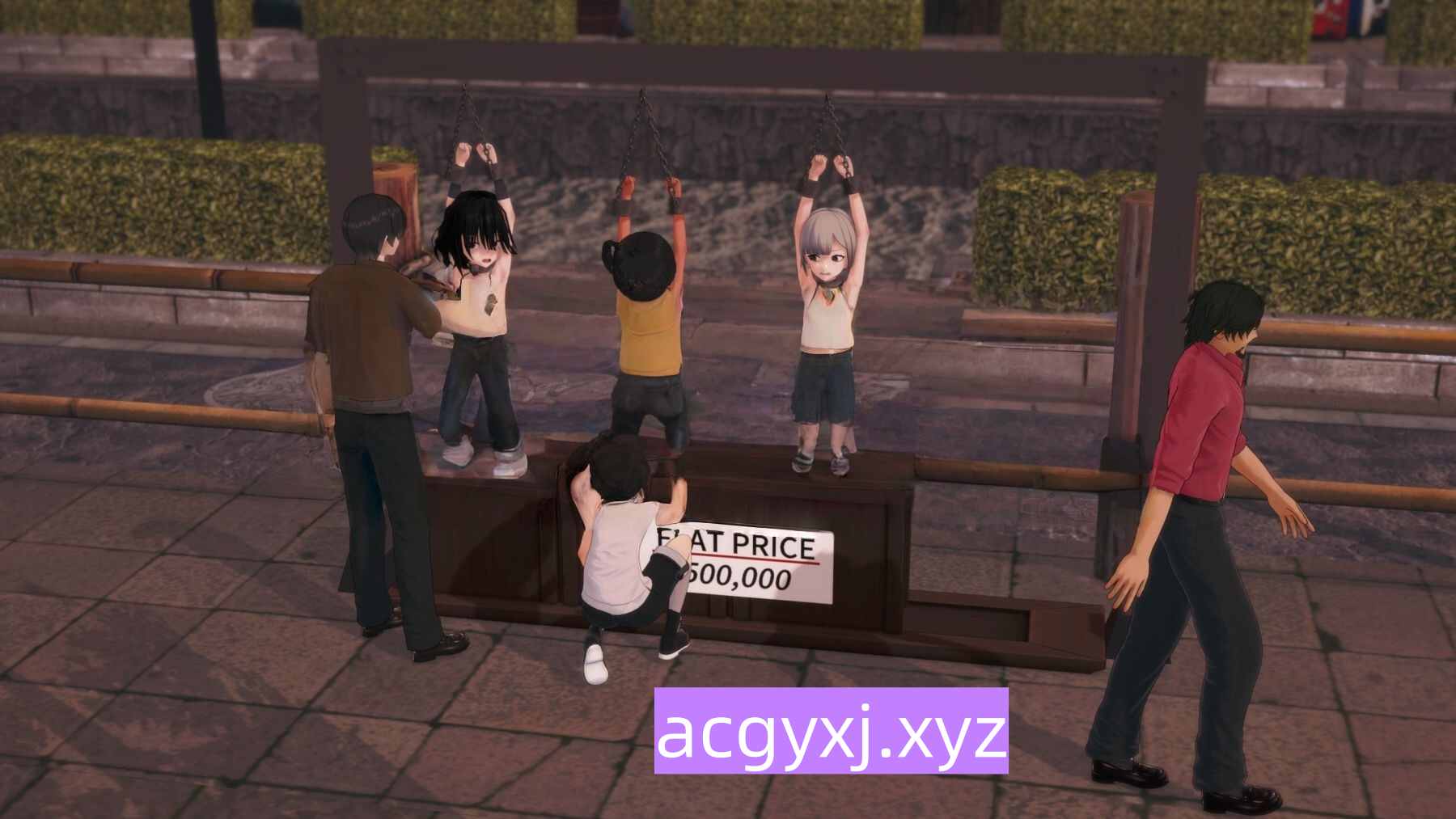 图片[2]-新作[日式SLG] 劳动改造营 Labor Camp Demo v0.03  官中步兵版+作弊码 [PC+安卓3.40G]-ACG游戏姬