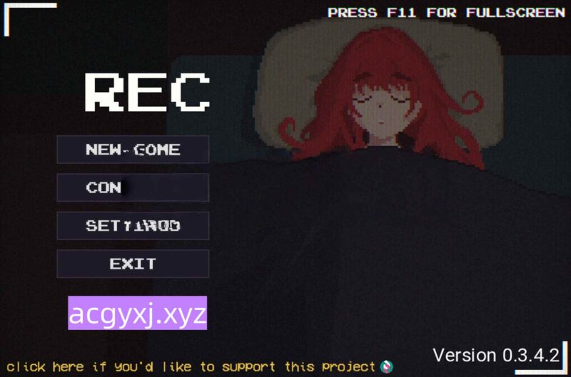 新作[日式SLG/像素动态] REC v0.3.4.2  生肉版+作弊码 [PC+安卓340M]-ACG游戏姬
