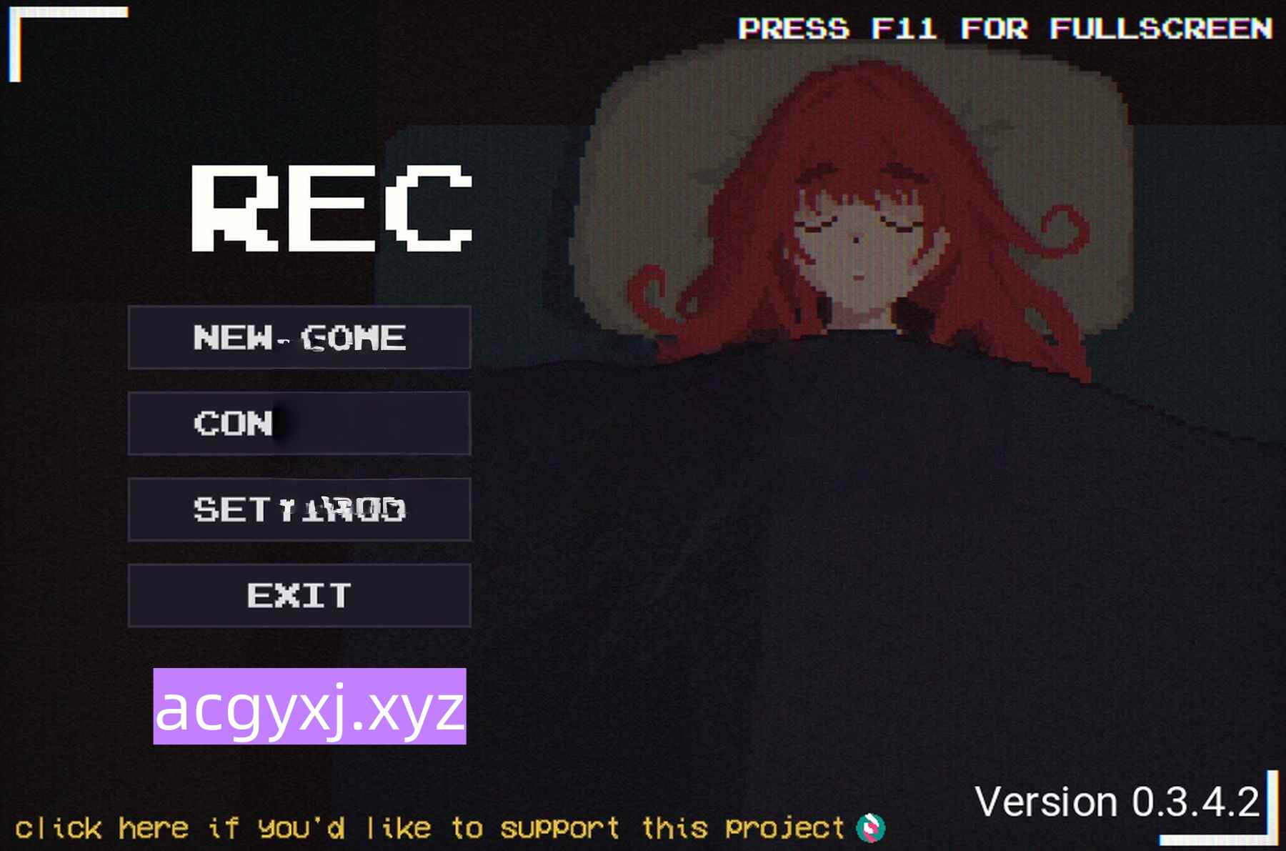 新作[日式SLG/像素动态] REC v0.3.4.2  生肉版+作弊码 [PC+安卓340M]-ACG游戏姬
