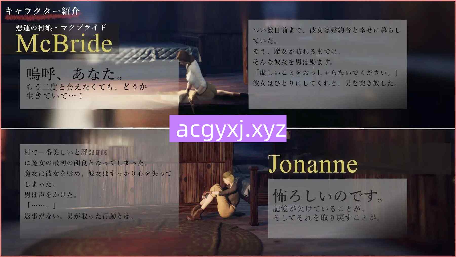 图片[4]-[探索3D/魔女/动态] 阿什代尔～被魔女支配的村庄～ Ashdale～魔女に支配された村～ 生肉版 [4.20G]-ACG游戏姬